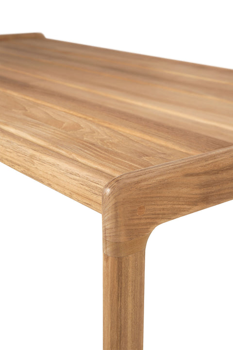 Jack Outdoor Coffee Table, 47.5" - Teak