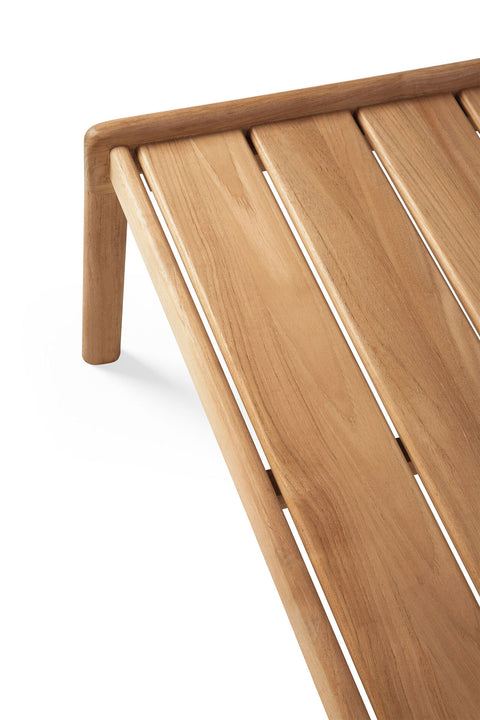 Jack Outdoor Coffee Table, 47.5" - Teak