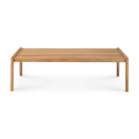 Jack Outdoor Coffee Table, 47.5" - Teak