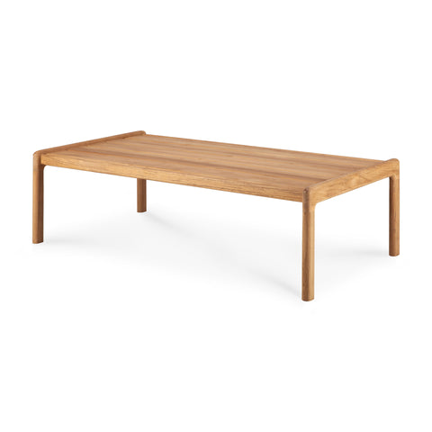 Jack Outdoor Coffee Table, 47.5" - Teak