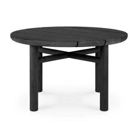 Quatro Outdoor Side table - Teak Black
