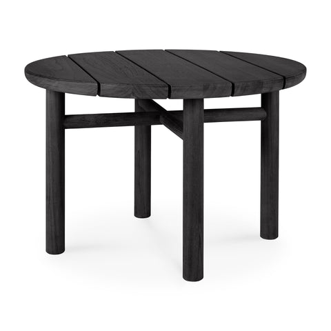 Quatro Outdoor Coffee table,26.5" - Teak Black