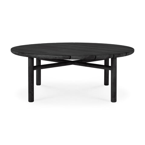 Quatro Outdoor Coffee table,37.5" - Teak Black
