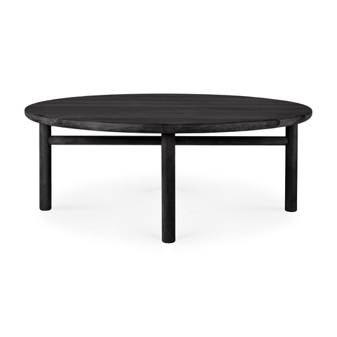 Quatro Outdoor Coffee table,37.5" - Teak Black