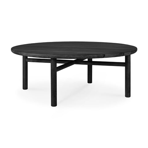 Quatro Outdoor Coffee table,37.5" - Teak Black