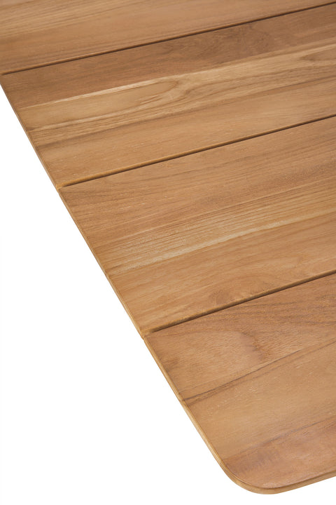 Mikado Outdoor dining table,80" - Teak