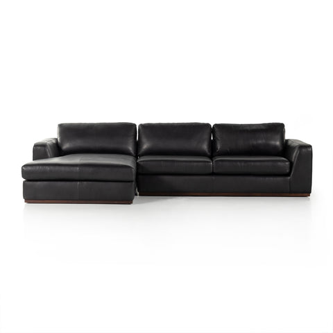 Colt 2Pc Sectional-LAF Chaise-Heirloom Black
