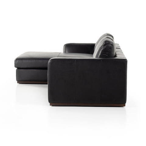 Colt 2Pc Sectional-LAF Chaise-Heirloom Black
