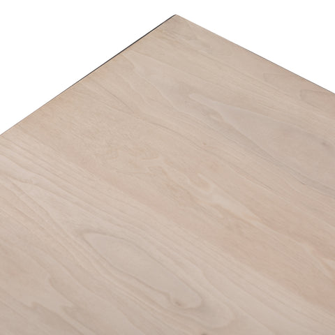 Cross Dining Table-Ashen Walnut