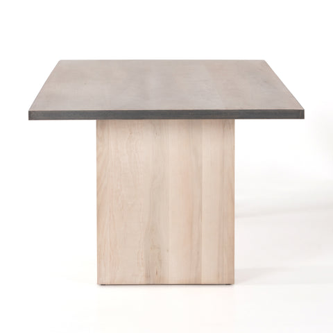 Cross Dining Table-Ashen Walnut