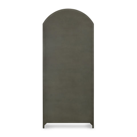 Belmont Metal Cabinet-Gunmetal