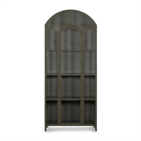 Belmont Metal Cabinet-Gunmetal