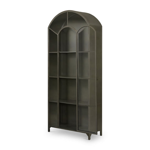 Belmont Metal Cabinet-Gunmetal