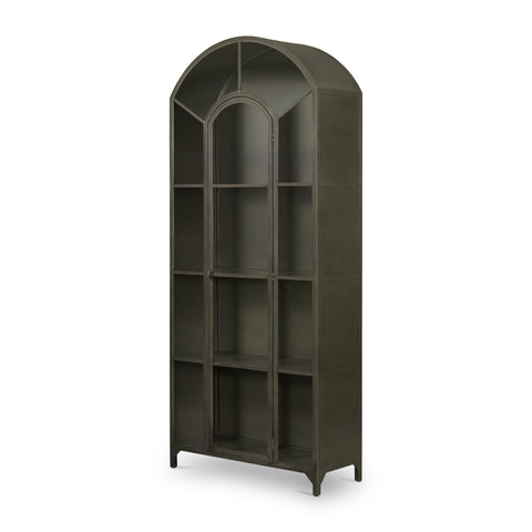 Belmont Metal Cabinet-Gunmetal