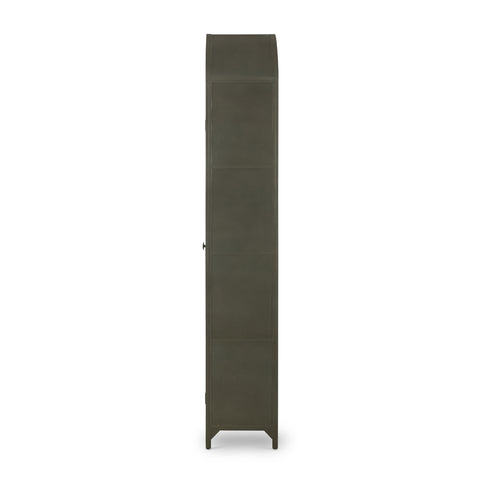 Belmont Metal Cabinet-Gunmetal
