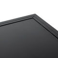 Belmont 8 Drawer Metal Dresser-Black