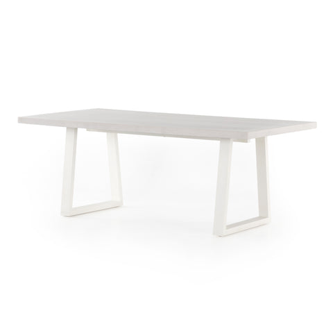 Cyrus Outdoor Dining Table-79"- Natural Sand
