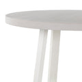 Cyrus Outdoor Round Dining Table-48"-Natural Sand