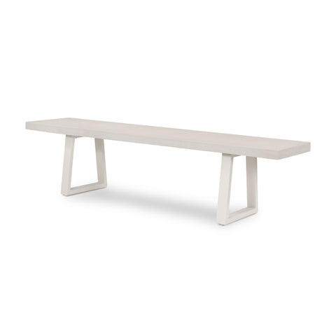Cyrus Dining Bench-Natural Sand