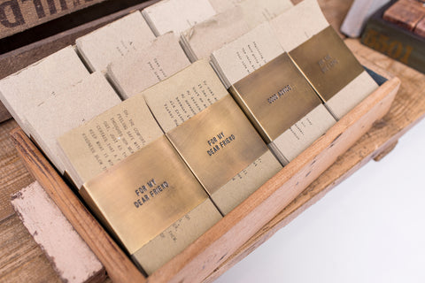 Gathered Truths - Brass Cuff