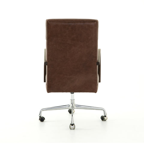 Bryson Desk Chair-Havana Brown
