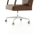 Bryson Desk Chair-Havana Brown