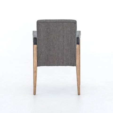 Reuben Dining Chair-Lamont Oak/Ives Black