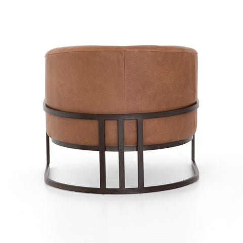 Corbin Chair-Bronze- Chaps Sand