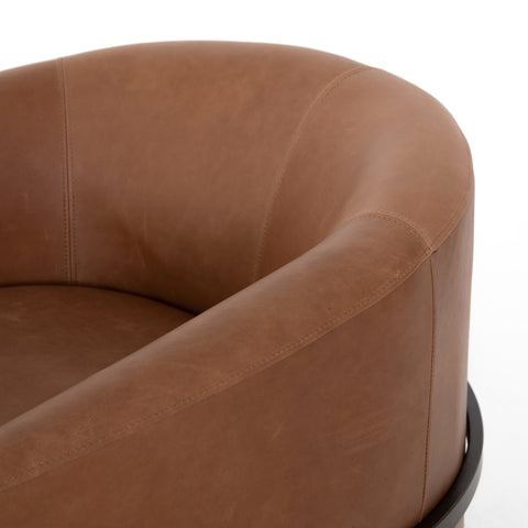 Corbin Chair-Bronze- Chaps Sand