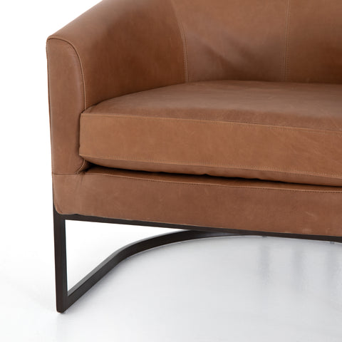 Corbin Chair-Bronze- Chaps Sand