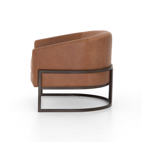 Corbin Chair-Bronze- Chaps Sand