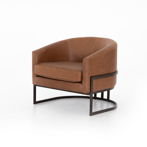 Corbin Chair-Bronze- Chaps Sand
