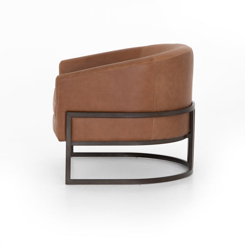 Corbin Chair-Bronze- Chaps Sand