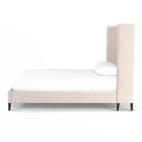 Madison Bed-Cambric Ivory-Queen