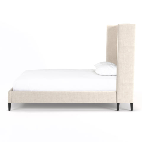 Madison Bed-Cambric Ivory-King