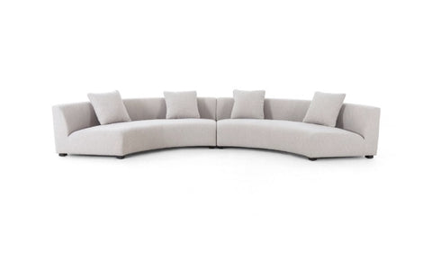 Liam 2-Pc Sectional-Knoll Sand