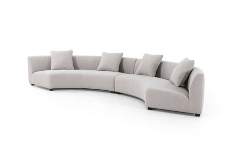 Liam 2-Pc Sectional-Knoll Sand