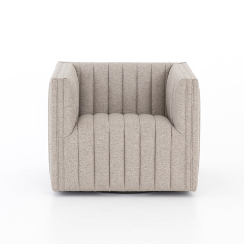 Augustine Swivel Chair-Orly Natural