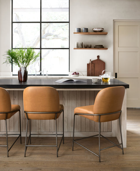 Astrud Bar Stool - Sierra Butterscotch