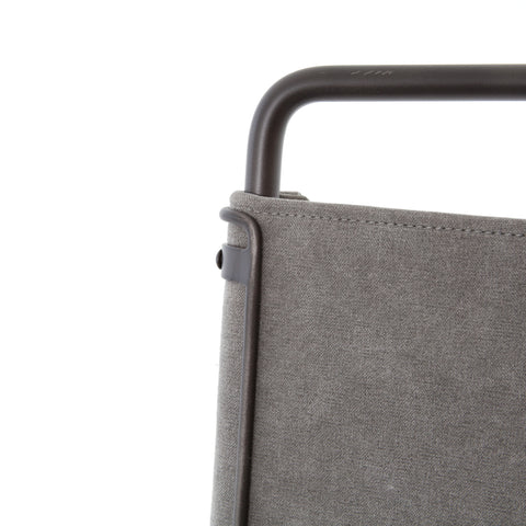 Wharton Bar Stool-Stonewash Grey