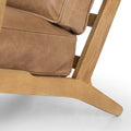 Brooks Lounge Chair-Palomino