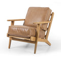 Brooks Lounge Chair-Palomino