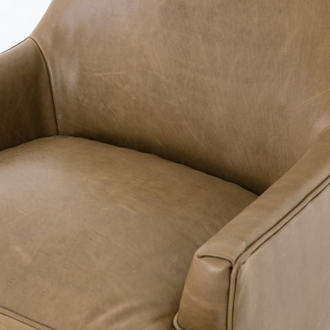 Danya Chair-Dakota Warm Taupe