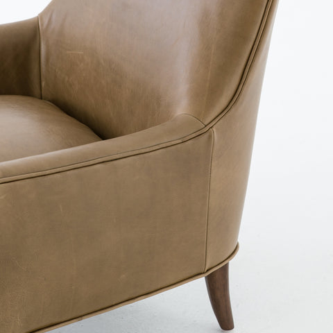 Danya Chair-Dakota Warm Taupe