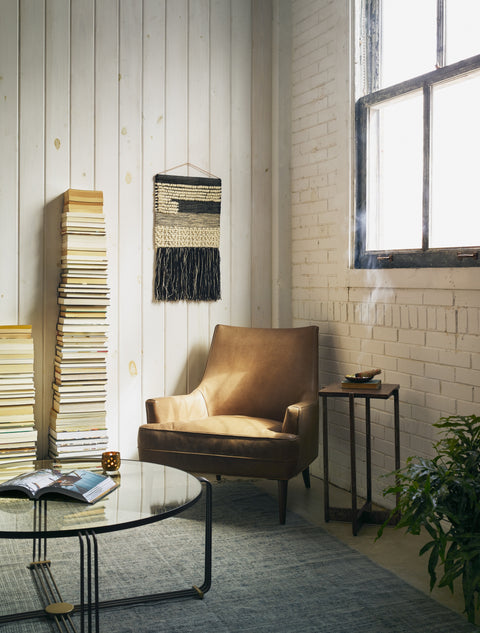 Danya Chair-Dakota Warm Taupe