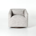 York Swivel Chair-Monterry Pebble
