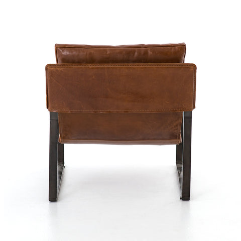 Emmett Sling Chair-Dakota Tobacco