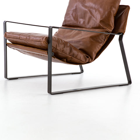 Emmett Sling Chair-Dakota Tobacco