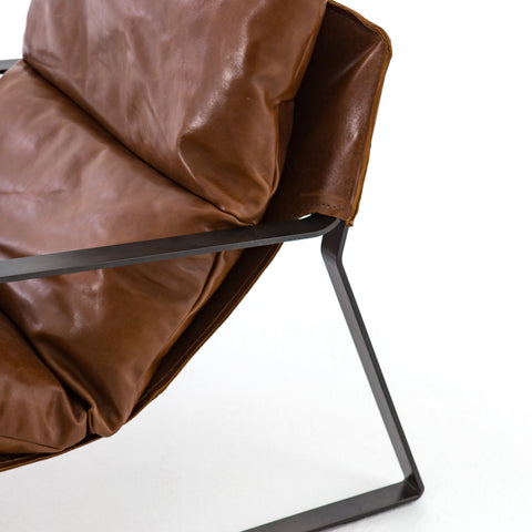 Emmett Sling Chair-Dakota Tobacco