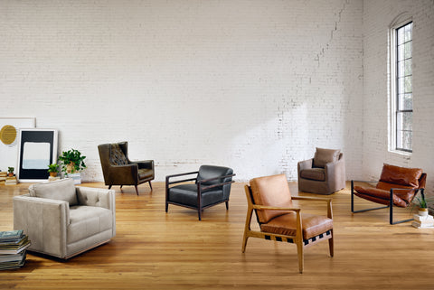 Emmett Sling Chair-Dakota Tobacco